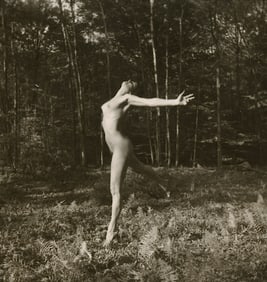 ANDRÉ DE DIENES Vintage Photo 1950s-1960s Nude Study