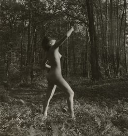 ANDRÉ DE DIENES Vintage Photo 1950s-1960s Nude Study