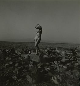 ANDRÉ DE DIENES Vintage Photo 1950s-1960s Nude Study