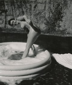ANDRÉ DE DIENES Vintage Photo 1950s-1960s Nude Study