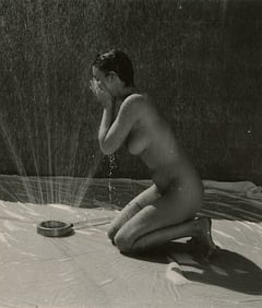 ANDRÉ DE DIENES Vintage Photo 1950s-1960s Nude Study