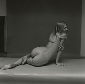 ANDRÉ DE DIENES Vintage Photo 1950s-1960s Nude Study