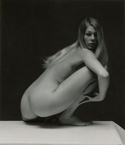 ANDRÉ DE DIENES Vintage Photo 1950s-1960s Nude Study