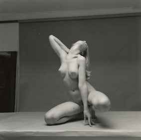 ANDRÉ DE DIENES Vintage Photo 1950s-1960s Nude Study