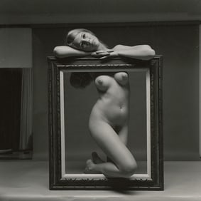 ANDRÉ DE DIENES Vintage Photo 1950s-1960s Nude Study