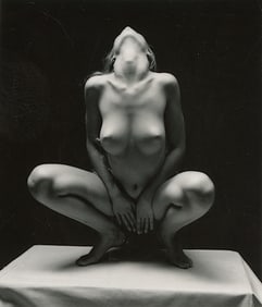 ANDRÉ DE DIENES Vintage Photo 1950s-1960s Nude Study