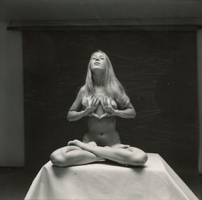 ANDRÉ DE DIENES Vintage Photo 1950s-1960s Nude Study