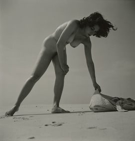 ANDRÉ DE DIENES Vintage Photo 1950s-1960s Nude Study