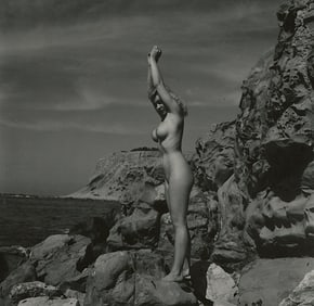 ANDRÉ DE DIENES Vintage Photo 1950s-1960s Nude Study
