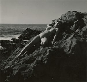 ANDRÉ DE DIENES Vintage Photo 1950s-1960s Nude Study
