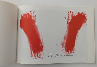 ARNULF RAINER Art Catalog Kunstraum Munchen, 1974