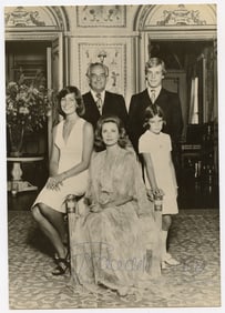 GRACE DE MONACO Autographed Photograph Scarce Collectors