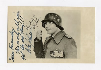 ARTIE JOHNSON Autographed Photo Scarce Collectors