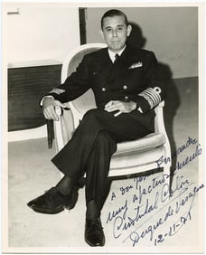 DUKE DE VERAGUA CRISTOBAL COLON Autographed Photograph