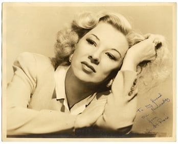 G. MAILLARD KESSLERE Autographed Photo Scarce Collectors