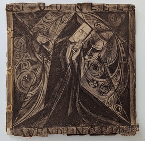 Dutch Art Magazine Wendingen, Sept. 1919 Design Jan Toorop