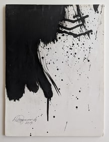 DOMINGO IZQUIERDO (1931 - ) Expressionism Abstract