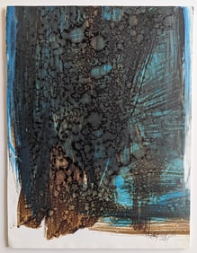 DOMINGO IZQUIERDO (1931 - ) Expressionism Abstract