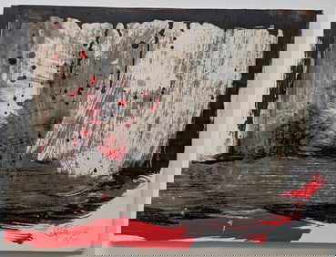 DOMINGO IZQUIERDO (1931 - ) Expressionism Abstract