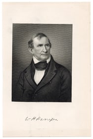 WILLIAM HENRY HARRISON, U.S. President/War of 1812