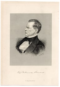 WILLIAM GILMORE SIMMS, Pro-Slavery Author