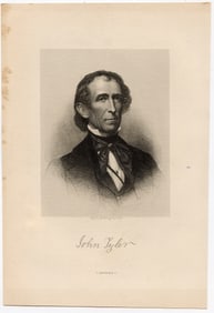 JOHN TAYLER The 10th President of USA