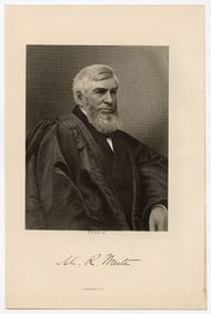 MORRISON R. WAITE Chief Justice