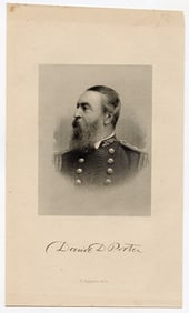 DAVID DIXON PORTER 2nd Admiral in US Naval history