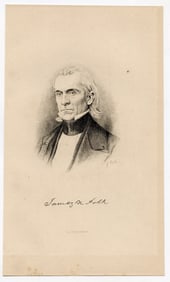 JAMES KNOX POLK American President 1795-1849