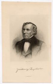 ZACHARY TAYLOR General and 12th U.S. President