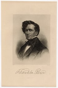 FRANKLIN PIERCE 14th U.S. President