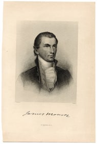 JAMES MONROE U.S. American President