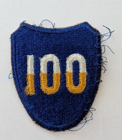 Original American Military Patch 100 Infantry Division