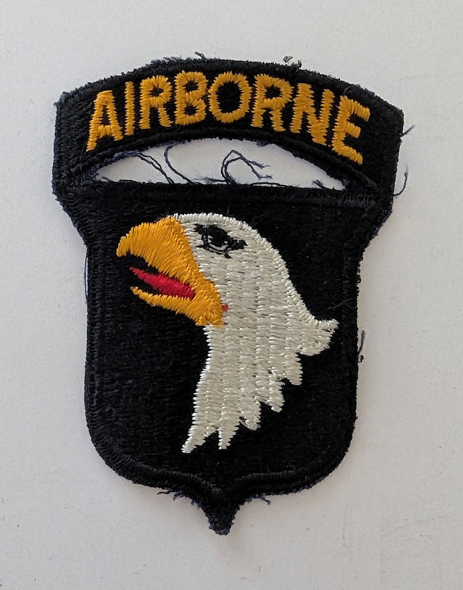 Original American Military Patch US Army 101st WW2 Airborne (1 of 2)
