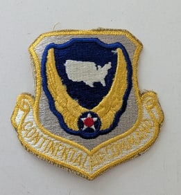 Original American Military Patch USAF Squadron Contiinental Air Force