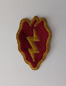 Orignial American Military Patch Army Tropic Lightning