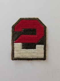 Original American Military Patch 2nd Army Class A
