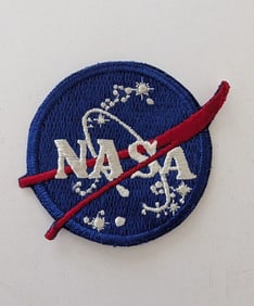Orignial American Military Patch NASA Space Program