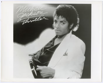 Vintage Photograph 10" x 8" MICHAEL JACKSON