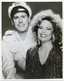 Vintage Photograph 10" x 8" CAPTAIN & TENILLE