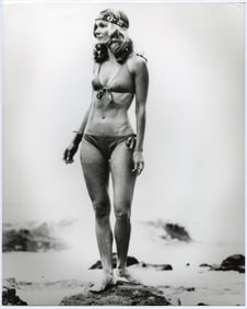 Vintage Photograph 10" x 8" YVETTE MIMIEUX