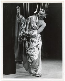 Vintage Photograph 10" x 8" DANCER