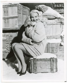 Vintage Photograph 10" x 8" KLONDIKE?