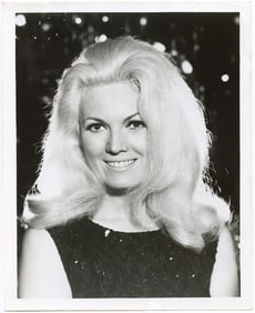 Vintage Photograph 10" x 8" EDITH BOADO