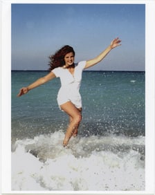 Original Vintage PIN UP Photo Estate BUNNY YEAGER 10" x 8"