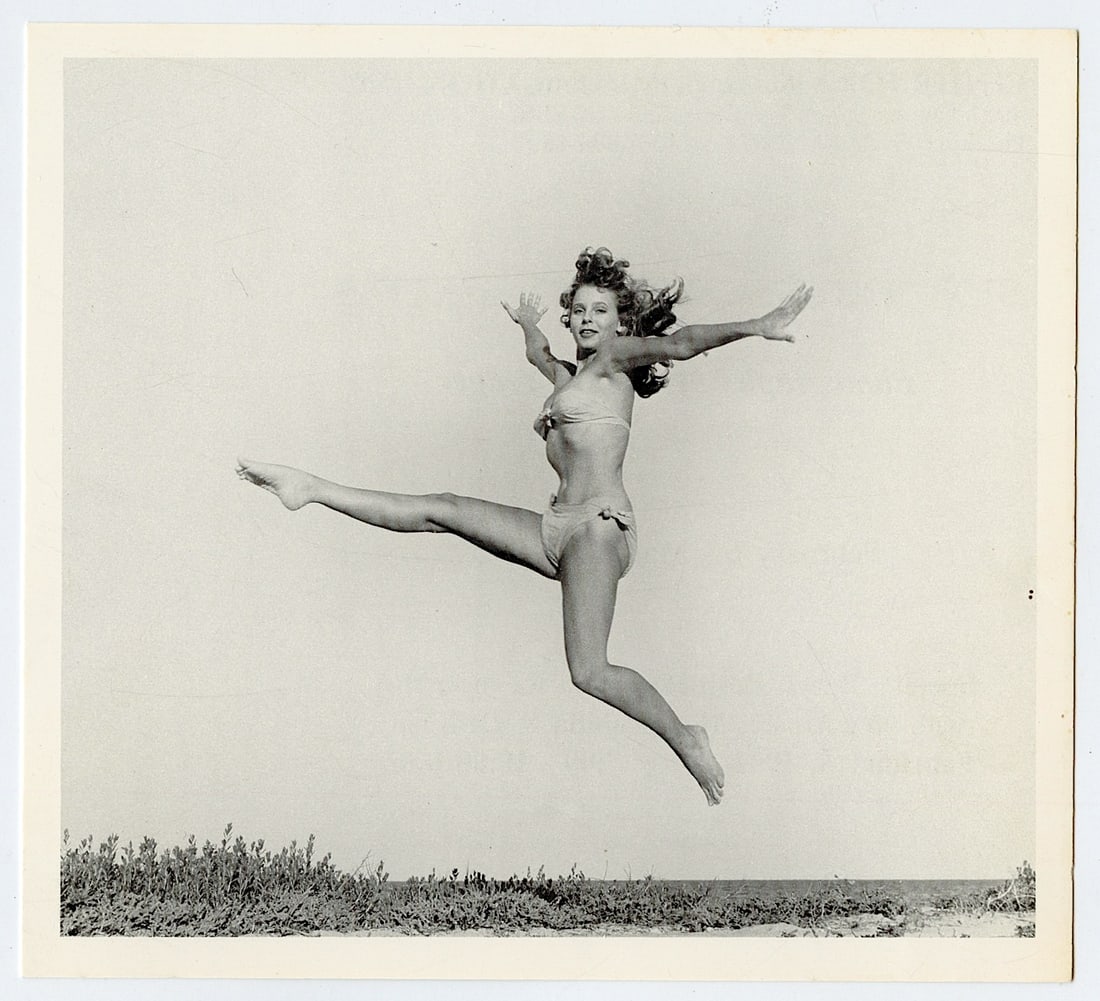 Vintage PIN UP Advertising Estate BUNNY YEAGER - PAT SIMONS (1 of 2)