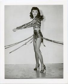 Vintage Photograph 10" x 8" BARBARA STANWYCK