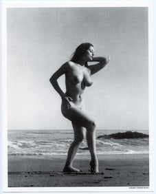 BUNNY YEAGER Vintage Pin Up Litho DIANE WEBBER