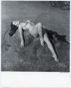 BUNNY YEAGER Vintage Pin Up Litho DIANE WEBBER