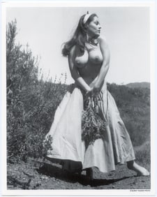 BUNNY YEAGER Vintage Pin Up Litho DIANE WEBBER